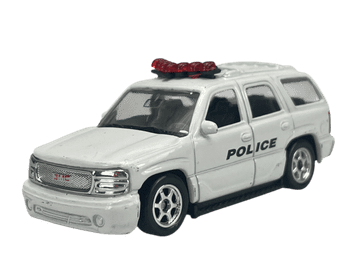 shumee WELLY 2001 GMC YUKON DENALI POLICE 1:60 52250