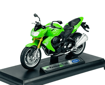 shumee WELLY '07 KAWASAKI Z 1000 1:18 12831