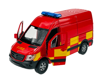 shumee WELLY MERCEDES-BENZ SPRINTER KOMBI GASILSKA SLUŽBA 1:34 43730