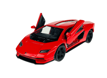 shumee WELLY LAMBORGHINI COUNTACH LPI 800-4 RDEČA 1:34 43818