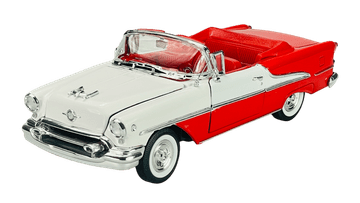 shumee WELLY 1955 OLDSMOBILE SUPER 88 RDEČ 1:24 22432