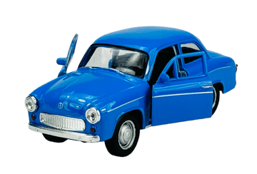 shumee WELLY SYRENA 105 MODRA 1:34 43622