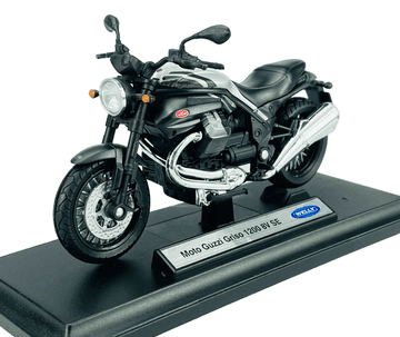shumee WELLY MOTO GUZZI GRISO 1200 8V SE 1:18 12840