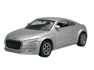 shumee WELLY AUDI TT COUPE SREBRNA 1:60 52346