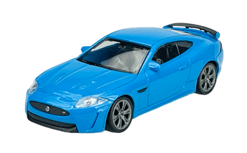 shumee WELLY JAGUAR XKR-S MODRA 1:43 44045