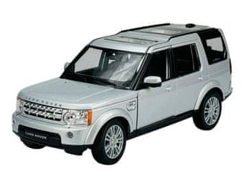 shumee WELLY LAND ROVER DISCOVERY 4 SILVER 1:24 24008