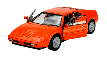 shumee WELLY BMW M1 E26 ORANŽNA 1:34 43780