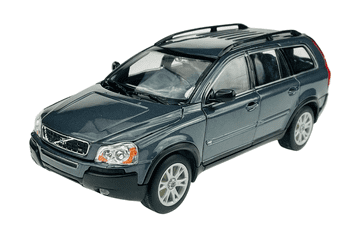 shumee WELLY VOLVO XC90 SREBRNA 1:24 22460