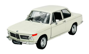 shumee WELLY BMW 2002ti BEŽ 1:24 24053