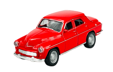 shumee WELLY VARŠAVA 224 RDEČA 1:43 44028