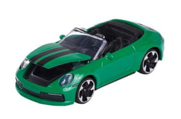shumee MAJORETTE PORSCHE EDITION PORSCHE 911 CARRERA S ZELENA 1:64 209M-1