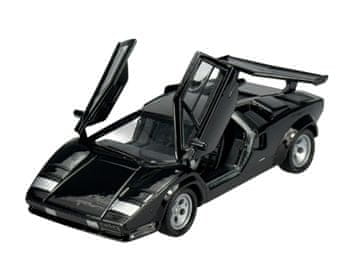 shumee WELLY LAMBORGHINI COUNTACH LP 500 S ČRNA 1:34 43815