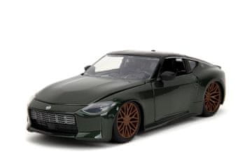 shumee JADA HITRIČNI IN DRSNI 2023 NISSAN Z ZELENA 1:24 253203100