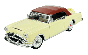 shumee WELLY 1953 PACKARD CARIBBEAN BEŽ S STREHO 1:24 24016