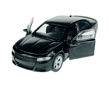 shumee WELLY 2016 DODGE CHARGER R/T ČRNA 1:34 43742