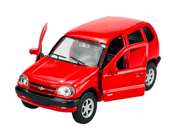 shumee WELLY 2003 CHEVROLET NIVA RDEČA 1:34 42379