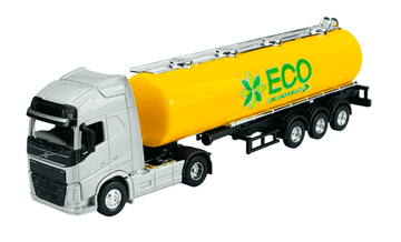 shumee WELLY VOLVO FH SILVER + REZERVOAR 1:64 68052