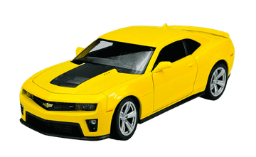 shumee WELLY CHEVROLET CAMARO ZL1 RUMENA 1:24 24042