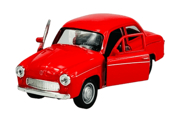 shumee WELLY SYRENA 105 RDEČA 1:34 43622