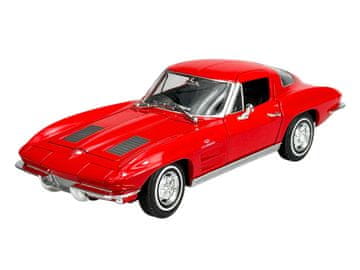 shumee WELLY 1963 CHEVROLET CORVETTE RDEČ 1:24 24073