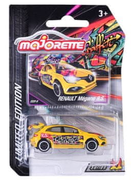 shumee MAJORETTE LIMITED EDITION RENAULT MEGANE RS 222F-6 1:63