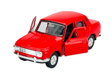 shumee WELLY WARTBURG 353 RDEČA 1:34 43793