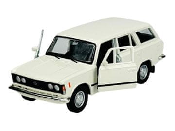shumee WELLY FIAT 125P KARAVAN BELA 1:34 43853
