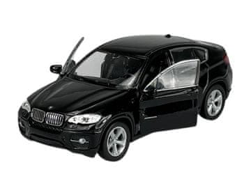 shumee WELLY BMW X6 E71 / E72 ČRNA 1:34 43617