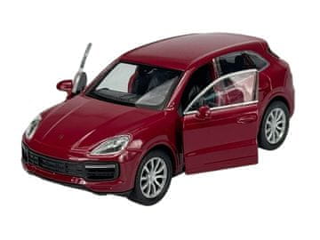 shumee WELLY PORSCHE CAYENNE 2 TURBO NOV RDEČ 1:34 43773