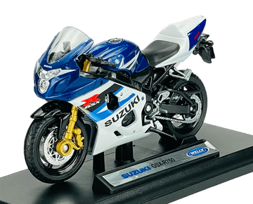 shumee WELLY SUZUKI GSX-R750 1:18 12803