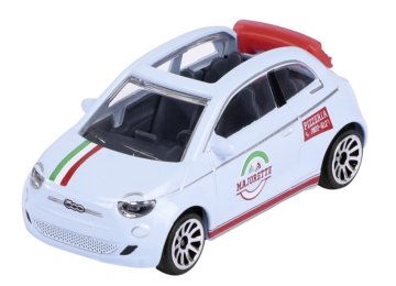 shumee MAJORETTE MESTNI AVTOMOBILI FIAT 500 Icon MODRA 1:55 212057500