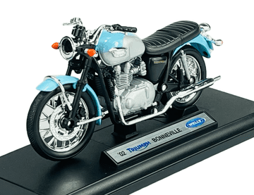 shumee WELLY '02 TRIUMPH BONNEVILLE 1:18 12171 NOV KOVINSKI MODEL