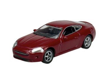 shumee WELLY JAGUAR XK COUPE RDEČA 1:60 52288