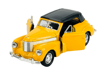 shumee WELLY OLD TIMER 1938 OPEL CABITAN KABRIOLET RUMEN S STREHO 1:34 43785