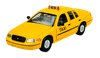 WELLY 1999 FORD CROWN VICTORIA TAXI 1:24 22082