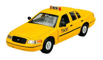 shumee WELLY 1999 FORD CROWN VICTORIA TAXI 1:24 22082
