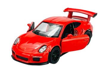 shumee WELLY 2016 PORSCHE 911 GT3 RS ORANŽNA 1:34 43746