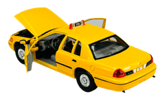 shumee WELLY 1999 FORD CROWN VICTORIA TAXI 1:24 22082