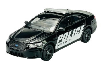 shumee WELLY FORD POLICIJSKI PRESREZALEC ČRNEGA RAZMERJA 1:24 24045