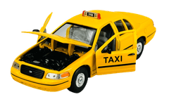 shumee WELLY 1999 FORD CROWN VICTORIA TAXI 1:24 22082
