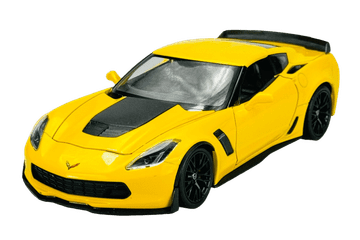 shumee WELLY 2017 CHEVROLET CORVETTE Z06 RUMENA 1:24 24085