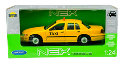 shumee WELLY 1999 FORD CROWN VICTORIA TAXI 1:24 22082