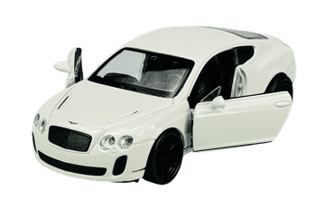 shumee WELLY BENTLEY CONTINENTAL SUPERSPORTS BELA 1:34 43623