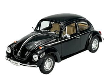 shumee WELLY VW VOLKSWAGEN HROŠČ ČRNEGA 1:24 22436
