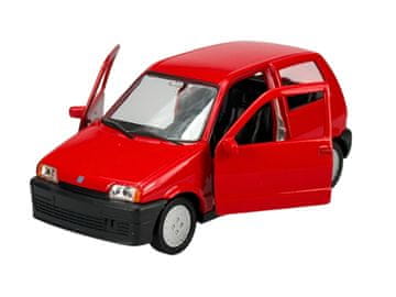 shumee WELLY FIAT CINQUECENTO RDEČA 1:34 43854