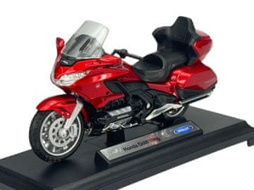 shumee WELLY HONDA GOLD WING RDEČA 1:18 12857