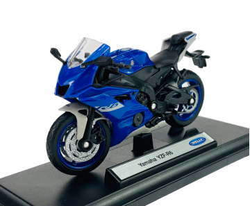 shumee WELLY YAMAHA YZF-R6 1:18 12856