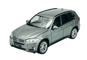 shumee WELLY BMW X5 F15 SREBRNA 1:24 24052