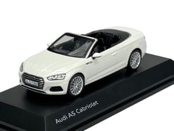 shumee TRGOVSKI MODEL AUDI A5 KABRIOLET TOFANA BELA 1:43 501.17.053.32