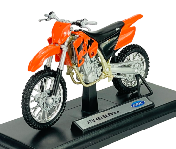shumee WELLY KTM 450 SX RACING 1:18 12814